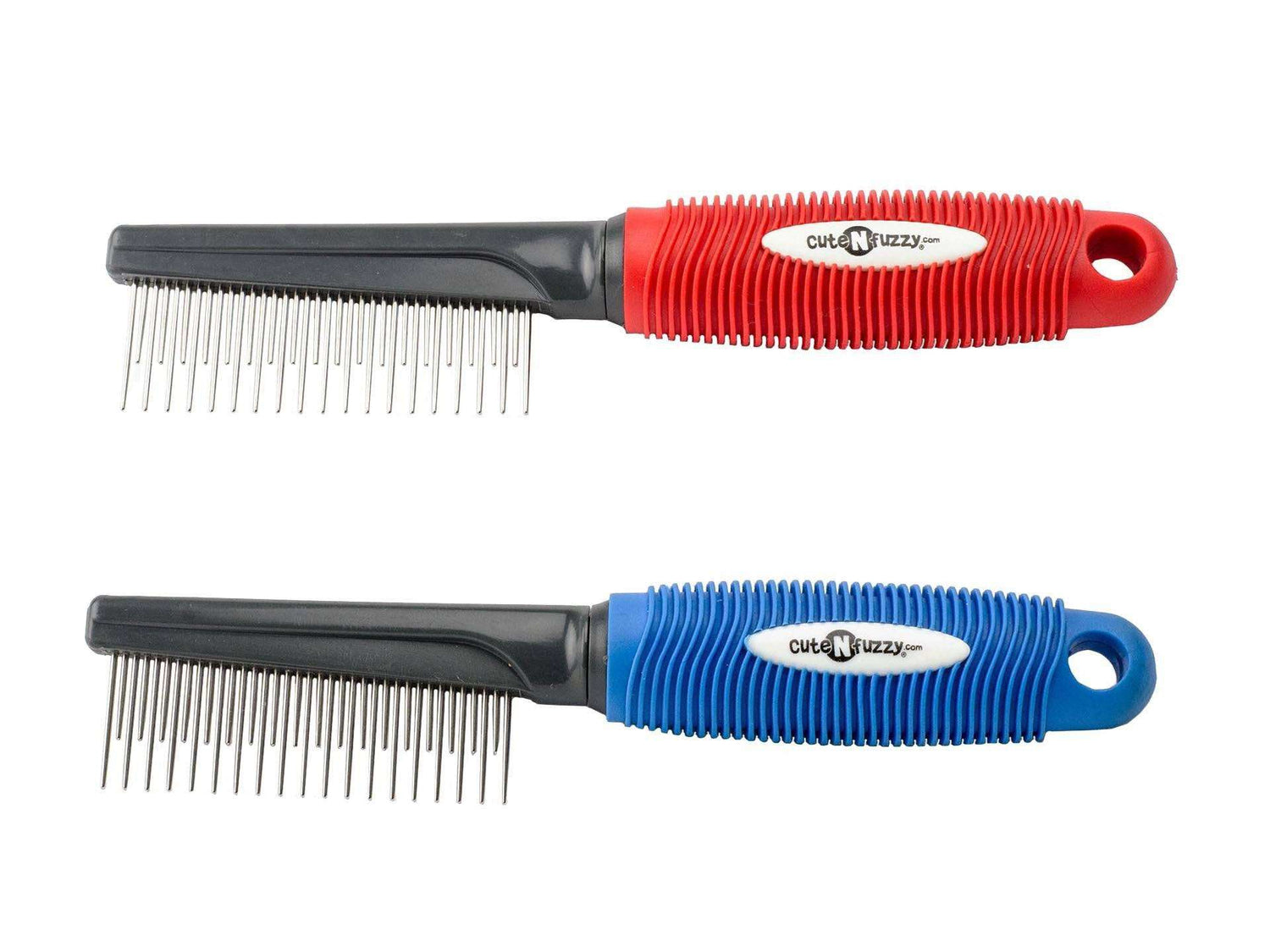 Ultimate Pet Shedding Comb by cuteNfuzzy® - Tack Wholesale