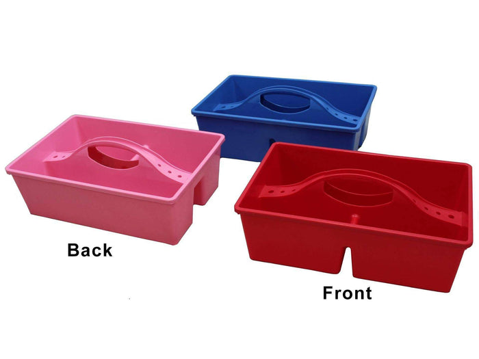 Pink Large Plastic Storage Bin, Pack of 3