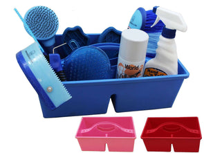 Large Plastic Grooming Tote Caddy - Tack Wholesale