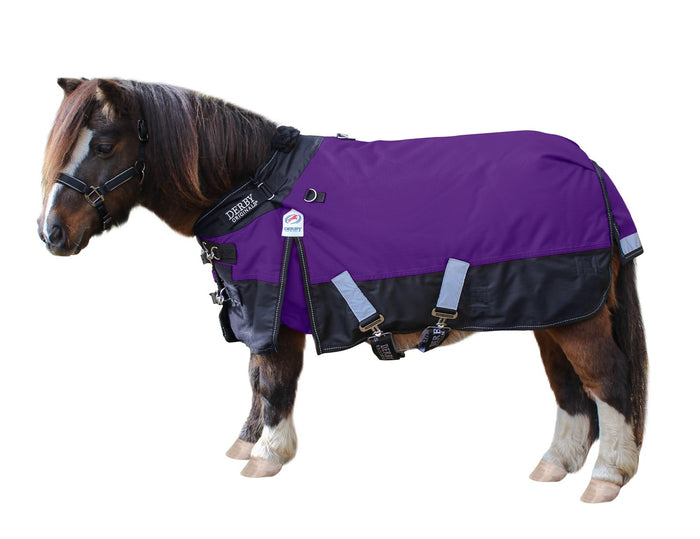 Adjusta-Fit® Pony Leg Strap Horse Stable Blanket - Medium Weight