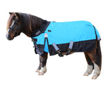 Derby Originals Nordic-Tough 600D Medium Weight Reflective Waterproof Winter Mini Horse Pony Turnout Blanket 200g with 1 Year Warranty