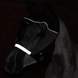 BARGAIN BIN Pony Size Fly Masks with Ears and Nose Fringe
