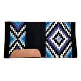 Tahoe Tack 34" x 36" Maisie New Zealand Wool Western Show Saddle Blanket