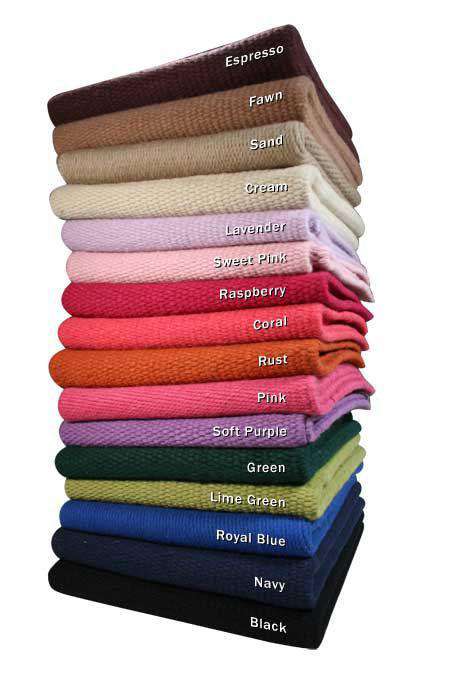 New Zealand Wool Saddle Blanket - 36 X 34 - Tack Wholesale