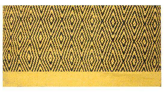 Moisture-wicking Heavy Weight Geometric Saddle Blanket - 32" x 64" - Tack Wholesale