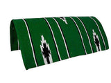 Pony Navajo Design Acrylic Saddle Blankets - 26"x 26" - Tack Wholesale