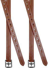 Heavy Duty Triple Layer English Stirrup Leathers by Paris Tack - Tack Wholesale