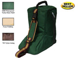 Tahoe Tack Triple Layer Padded Western Boot Carry Bag - Tack Wholesale