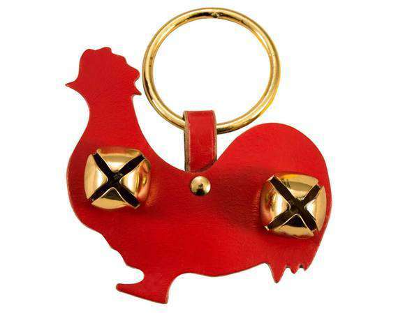 Tahoe Tack Fancy Holiday Brass Animal Shaped Sleigh Bell Leather Door –  Tack Wholesale