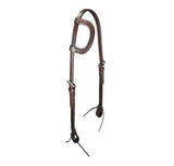 Tahoe Tack Premium Double Layer Leather Western Slip Ear Headstall