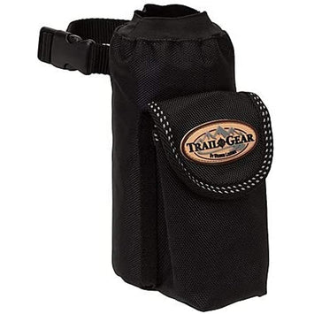 Weaver Leather Trail Gear Bottle Holder - Black