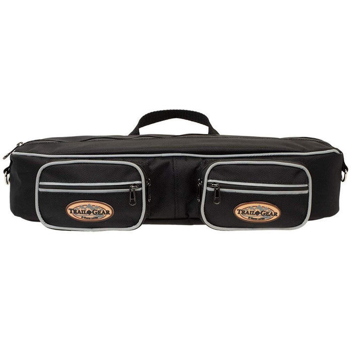 Weaver Leather Trail Gear Cantle Bag - Black