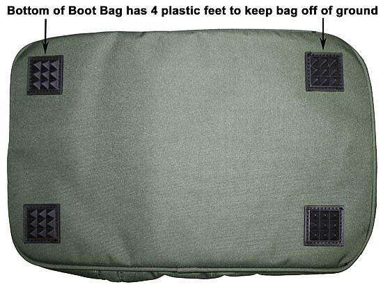 Tuff Guy Travel and Storage Boot Bags, Cowboy Boot Bag, Made of Stron