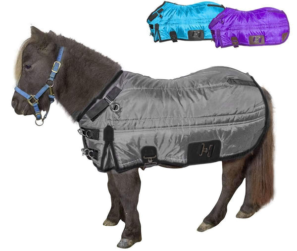 Derby Originals Wind Storm West Coast 420D Medium Weight Water Resistant Mini Horse Pony Winter Stable Blanket 200g