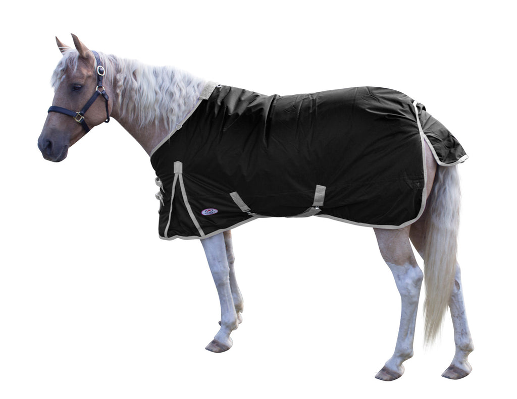 Derby Classic 600D Medium Weight Winter Horse Turnout Blanket with 1