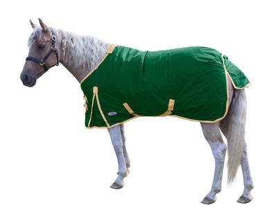 Derby Originals Classic 600D Medium Weight Waterproof Winter Horse Turnout Blanket 250g with 1 Year Warranty