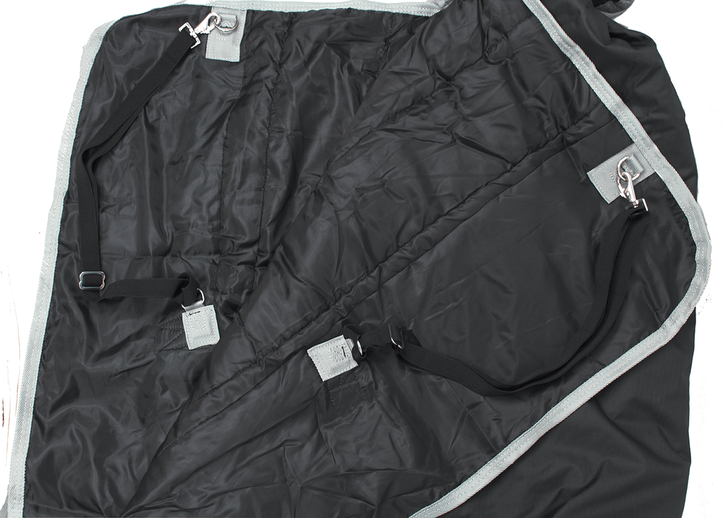 Derby Classic 600D Medium Weight Winter Horse Turnout Blanket with 1