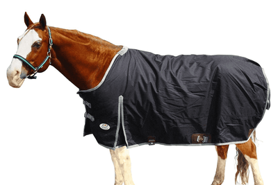 Derby Originals West Coast 600D Heavy Weight Waterproof Winter Horse Turnout Blanket 300g with 1 Year Warranty