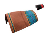 Zee Bar Design New Zealand Wool Saddle Blanket 36" X 34"