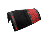 Zee Bar Design New Zealand Wool Saddle Blanket 36" X 34"