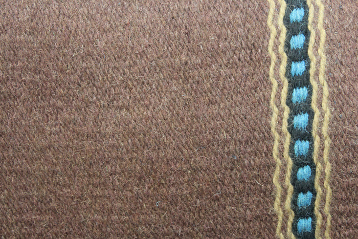 1464-13 Broken Arrow 38X34 NEW ZEALAND WOOL SADDLE BLANKET