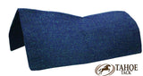 Tahoe Tack Contoured Comfort Pressure-Relieving Pure New Zealand Wool 36x34" Saddle Blanket