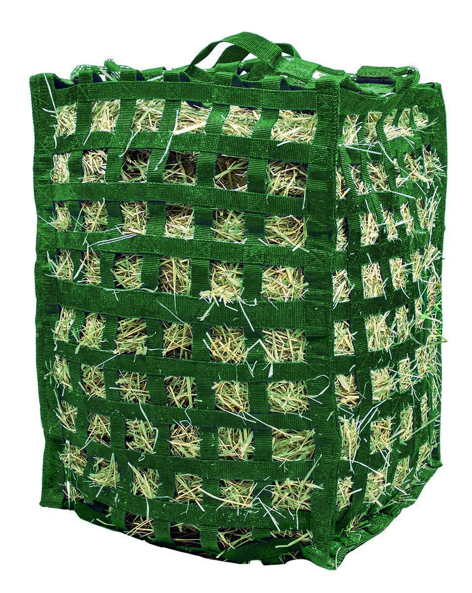 Portable Natural Grazer slow feeder hay bag