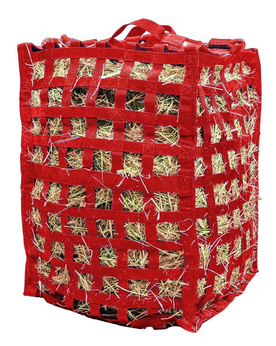 Natural Grazer hay bag for reducing horse feed waste