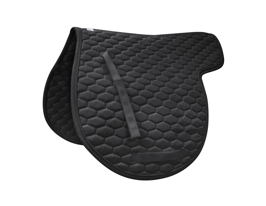 Derby Originals All Purpose Quilted Contour English Saddle Pad Tack Wholesale
