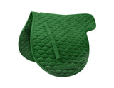 Derby Originals  All Purpose Quilted Contour English Saddle Pad