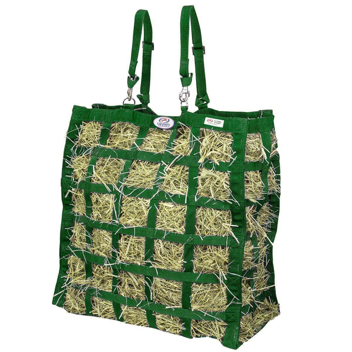 Easy feed horse hay bag