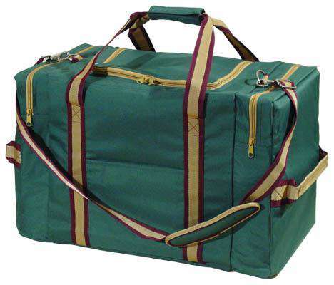Derby Originals gear bag with duffle design, matches tack carry bags