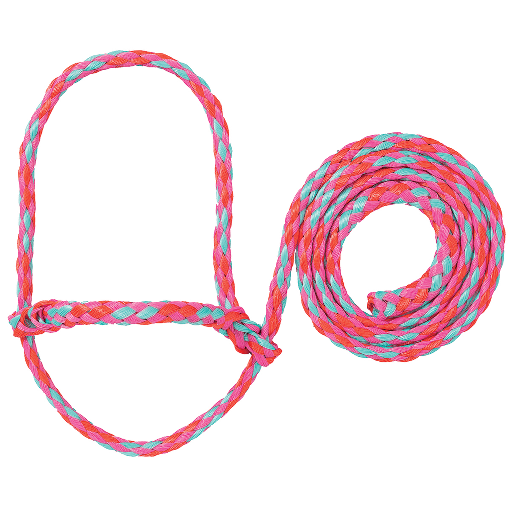 Weaver Livestock Poly Rope Sheep & Goat Halter Multiple Colors Availab ...